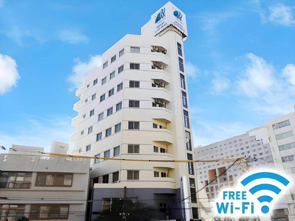 Hotel Livemax Budget Naha Tomarikou Zewnętrze zdjęcie