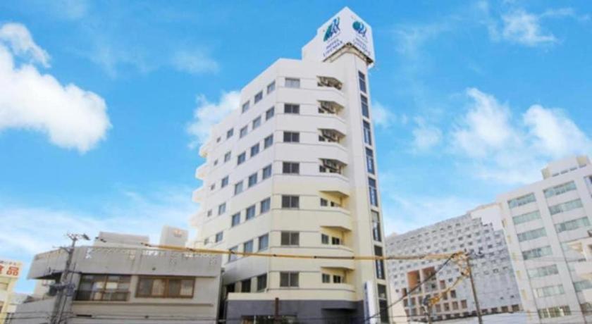 Hotel Livemax Budget Naha Tomarikou Zewnętrze zdjęcie