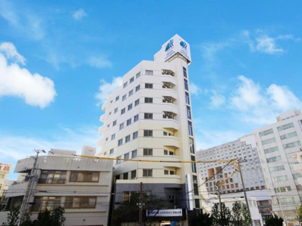 Hotel Livemax Budget Naha Tomarikou Zewnętrze zdjęcie